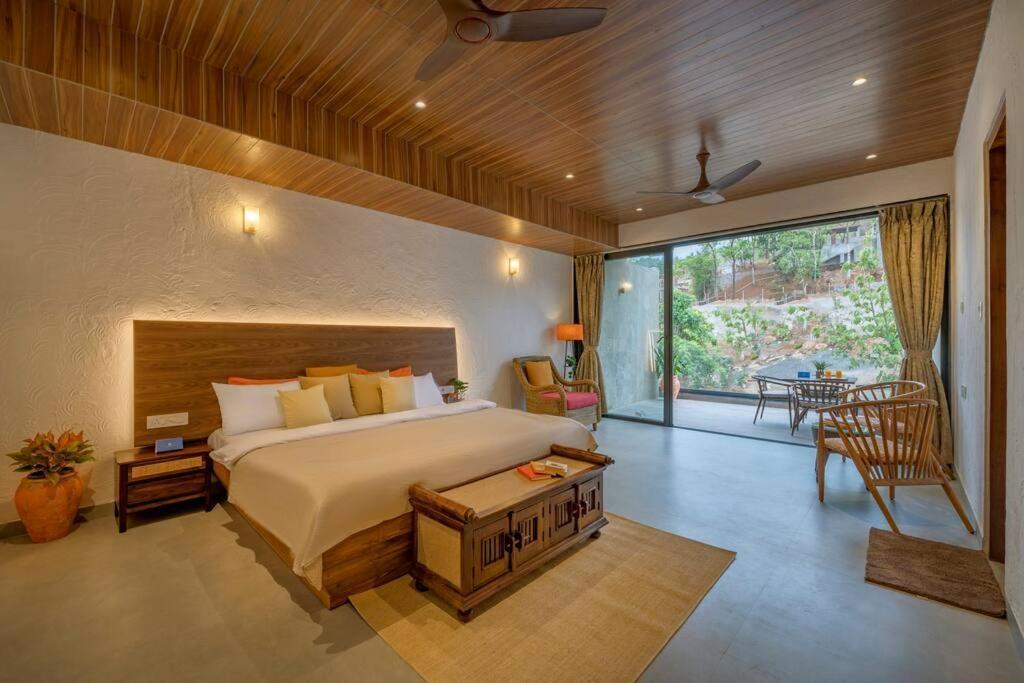 Saffronstays Sonnet Кополи Экстерьер фото